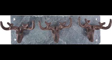 Kapstok hertenkoppen