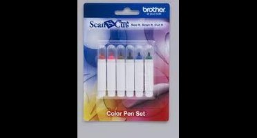 Set gekleurde stiften (6 stuks) - CM en SDX