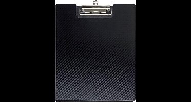 Klembordmap Maul Flexx met kopklem A4 zwart