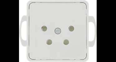 Kopp Milano telefoon wandcontactdoos wit