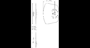 Vogels PFF 7020 Connect-it Boden - Bodenplatte - groß
