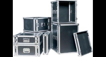 DAP Audio Flightcase 19 inch rackcase 4 HE