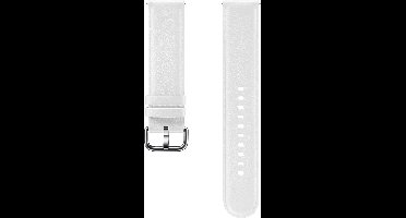 Samsung leather strap - white - for Samsung Galaxy Watch 2 Active