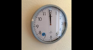 Wandklok radiogestuurd Atlanta - 4382-4