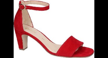 Rode Sandalen Gabor