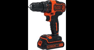 BLACK+DECKER BDCDD186K-QW Accuboormachine - 1,5Ah