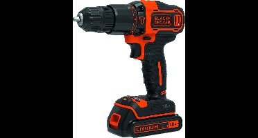 BLACK+DECKER BDCHD18K-QW Accuklopboor - 1,5Ah
