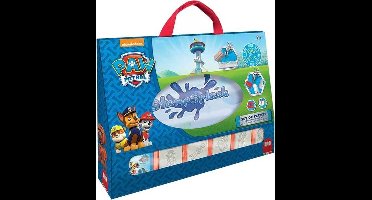 Multiprint Waterstempelset Paw Patrol 8-delig Blauw