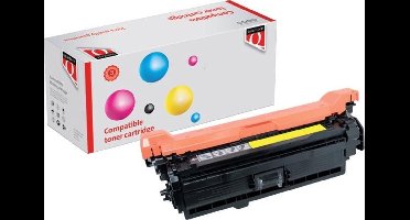 Quantore toner cartridge HP 507A (CE402A) geel
