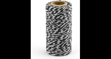 Baker's twine Zwart (50 meter)