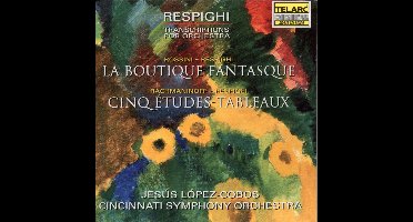 Respighi: Transcriptions for Orchestra / Lopez-Cobos
