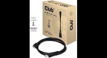 Club 3D Mini HDMI naar HDMI 2.0 UHD 4K60Hz Kabel 1 Meter M/M