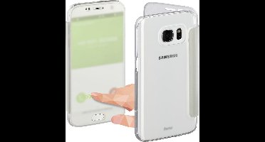 Hama Booklet View Voor Samsung Galaxy S7 Zilver