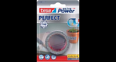 Tesa Extra Power Perfect Tape - Grijs - 2,75 m x 19 mm