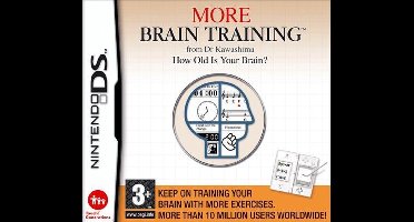 Nintendo More Brain Training, NDS