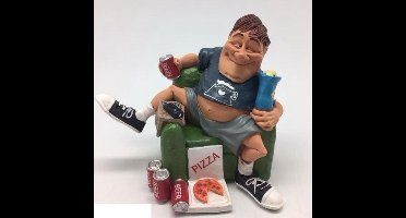 Beeldje - sport - fan - supporter - Warren Stratford - sportfan