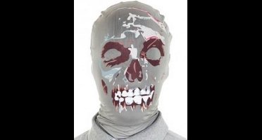 "Morphsuits™-zombiemasker - Verkleedmasker - One size"