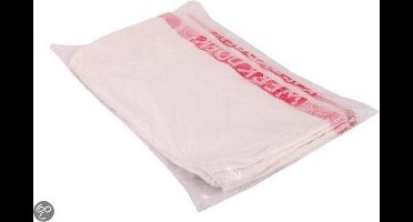 Sorbo Werkdoek - Rode Band - 5 STUKS