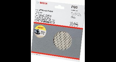 Bosch 5x schuurvel M480 150 mm K80 - 2608621162