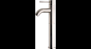Wiesbaden Cadans XL Wastafel kraan met Waste - RVS Look