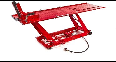 HBM 300 Motorheftafel Hydraulisch en Pneumatisch Met Luxe voorwielklem
