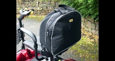 Scootmobieltas over rugsteun - Splash