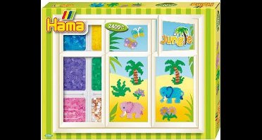 Strijkkralen Jungle 2400 Dlg