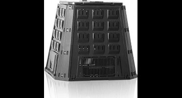 Compostvat zwart - 420 L