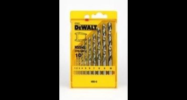 DeWALT DT5923 19-delige Metaalborenset in Metalen Cassette