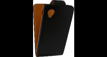 Xccess Leather Flip Case LG Nexus 5 Black