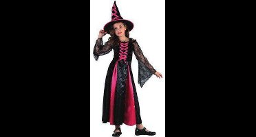 Heks Spiderelle pink - Maat T3