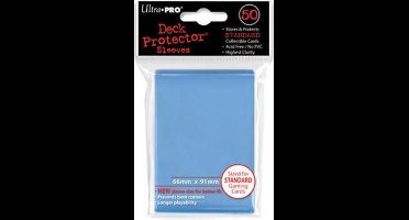 Speelgoed | Kaartspel - Sleeves Light Blue 50 D12