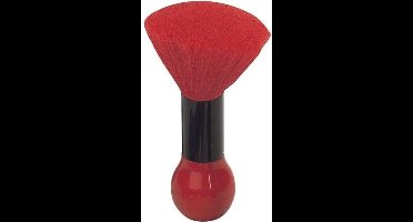 Nekborstel Color Rood