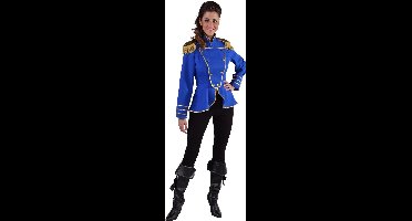 Magic Design Officiersjas Dames Polyester Blauw/goud Maat S