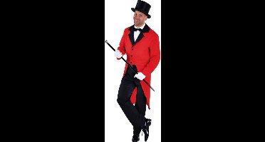 Slipjas rood heren - Maatkeuze: Maat 56