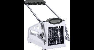 Metaltex Coupe-frites Inox snijmachine Handmatig Zwart, Zilver, Wit ABS kunststof, Roestvrijstaal