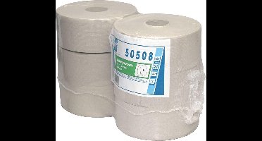 Toiletpapier P50508 maxi jumbo 1laags 525meter 6rollen (p50508)
