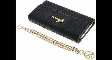 Guess Scarlett Clutch Case iPhone 5 / 5s - Zwart