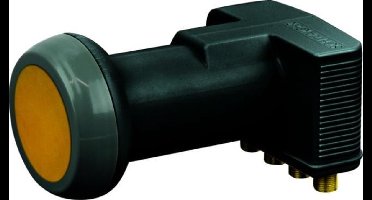 Quattro-LNB Schwaiger Feed-opname: 40 mm