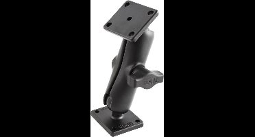 Klemhouder aluminium met 2 B-kogels RAM-B-141U