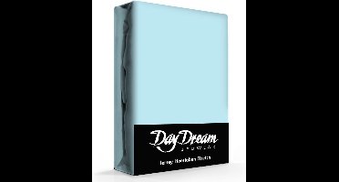 Day Dream Jersey Hoeslaken Ice-Blue-140 x 200 cm