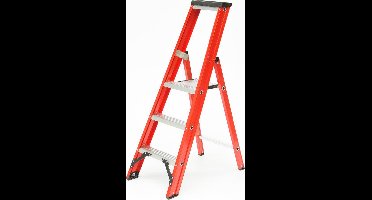 Kelfort Plateautrap Magnus, met beugel, 1x3 treden (Prijs per stuk)