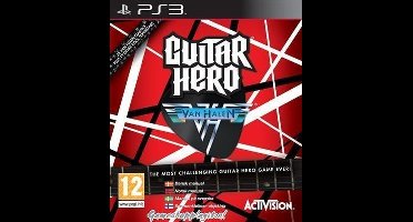 Guitar Hero Van Halen PS3