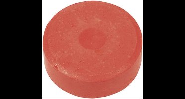 Losse Waterverf Tabletten – Rode Waterverf Tabletten - Aquarelverf Tabletten – Waterverf Navulling – Aquarel Navulling – Pigmentrijke Verf – Waterbased Verf – Losse Verf Tabletten – Aquarel Hobbyverf – Ø 57 mm Verf Tabletten – Rood - 6 Stuks
