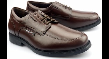 Mephisto Armin - heren veterschoen - bruin - maat 41 (EU) 7.5 (UK)