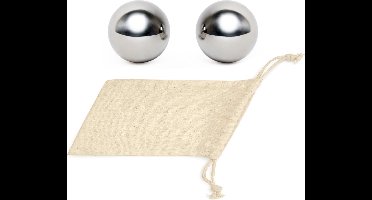 Kikkerland Ijsblokjes - Set van 2 - Speciaal voor Whiskey - Inclusief katoenen draagtas - Drankje koelen zonder water - Cadeau tip