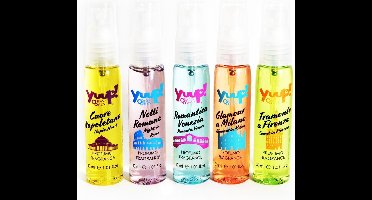 Yuup! Set van 5 hondenparfums Love in Italy Collectie 5x30ml
