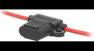 Steek zekeringhouder met kabel - 1.8mm2