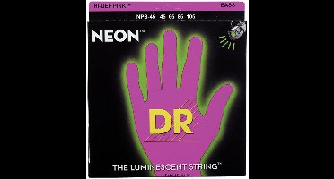4er bas 45-105 Hi-Def neon Pink neon NPB-45