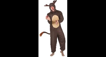 Vegaoo - Kerst rendier kostuum voor volwassenen